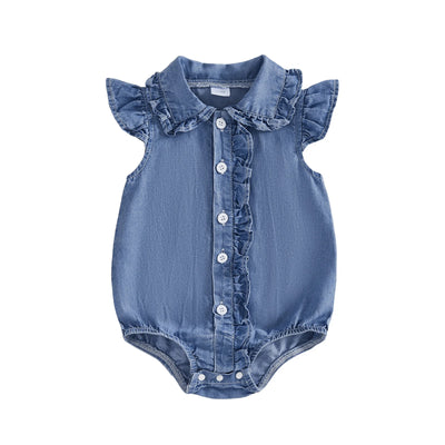 BLUEBELL Ruffle Romper