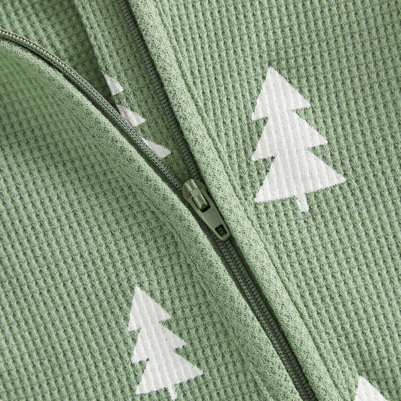 TREES Waffle Knit Jumpsuit