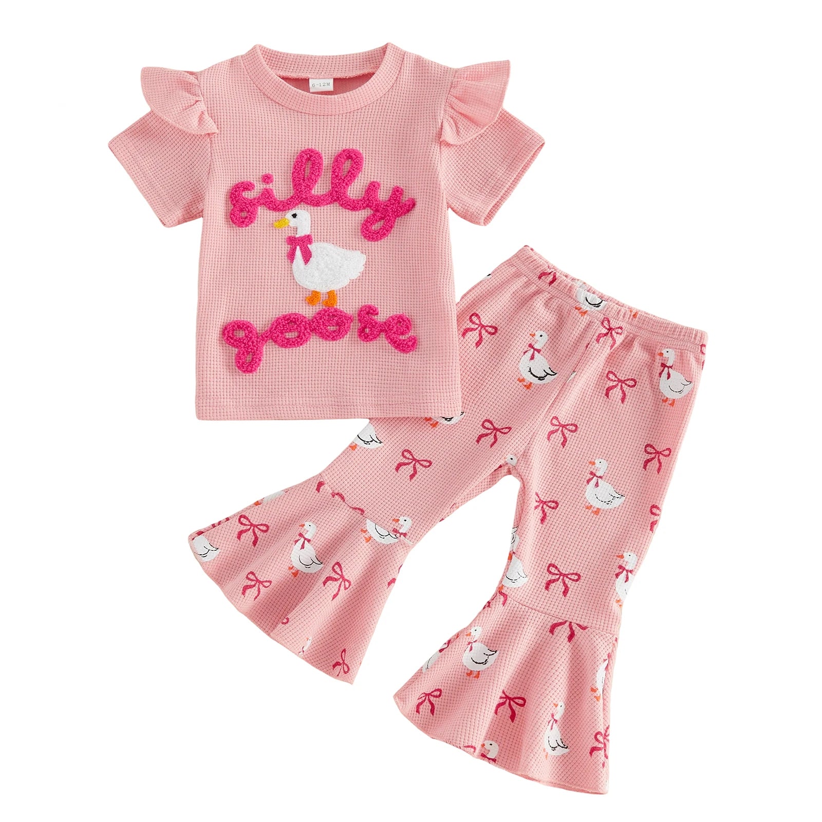 SILLY GOOSE Bellbottom Outfit