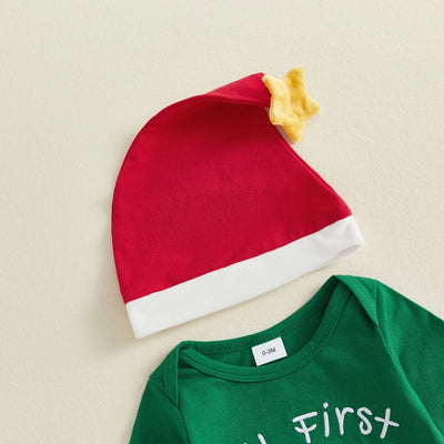 MY FIRST CHRISTMAS Truck Outfit