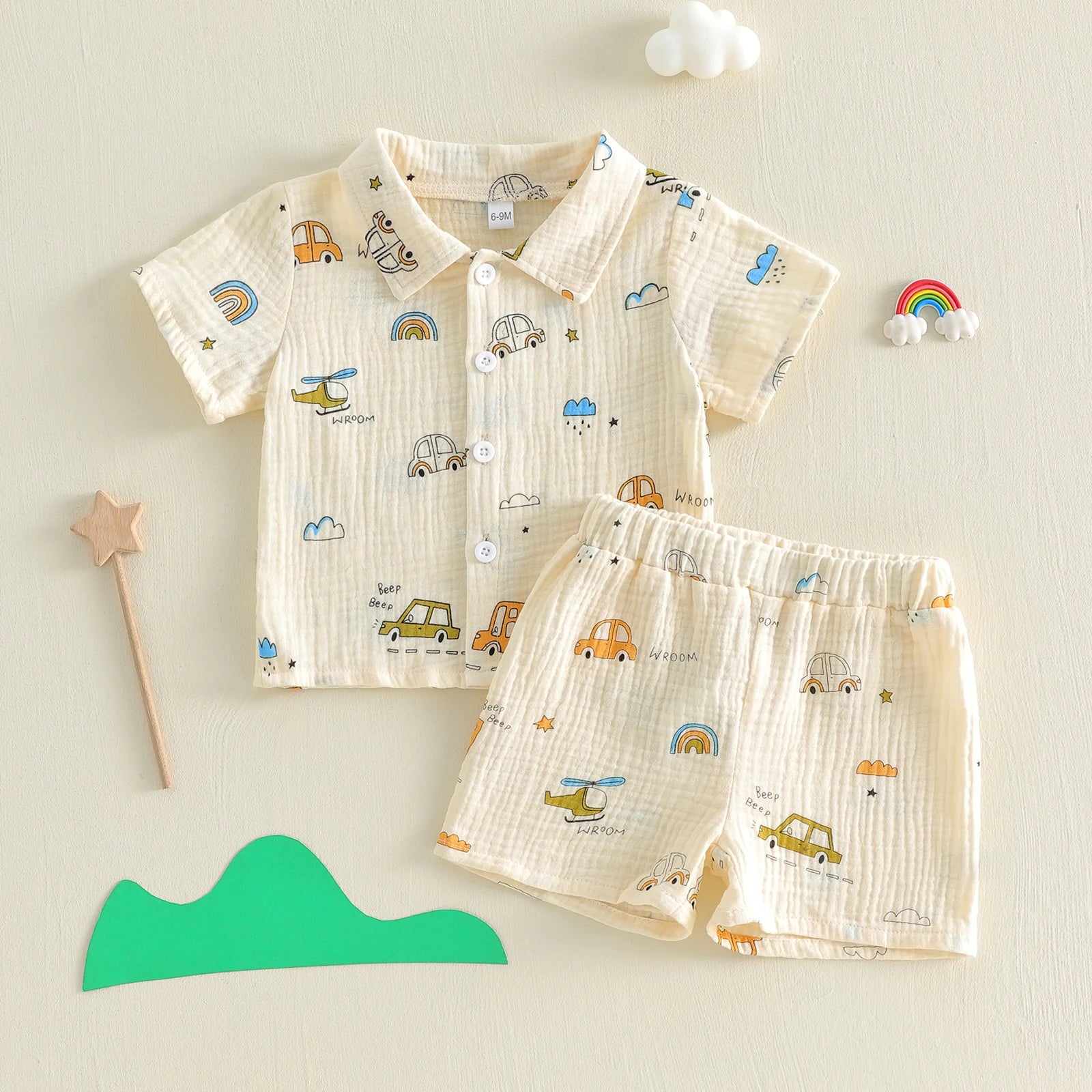 WROOM Muslin Pyjamas