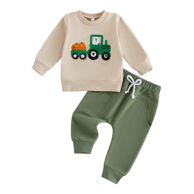 TRACTOR GHOST Outfit