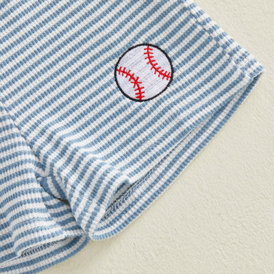 BASEBALL Striped Outfit