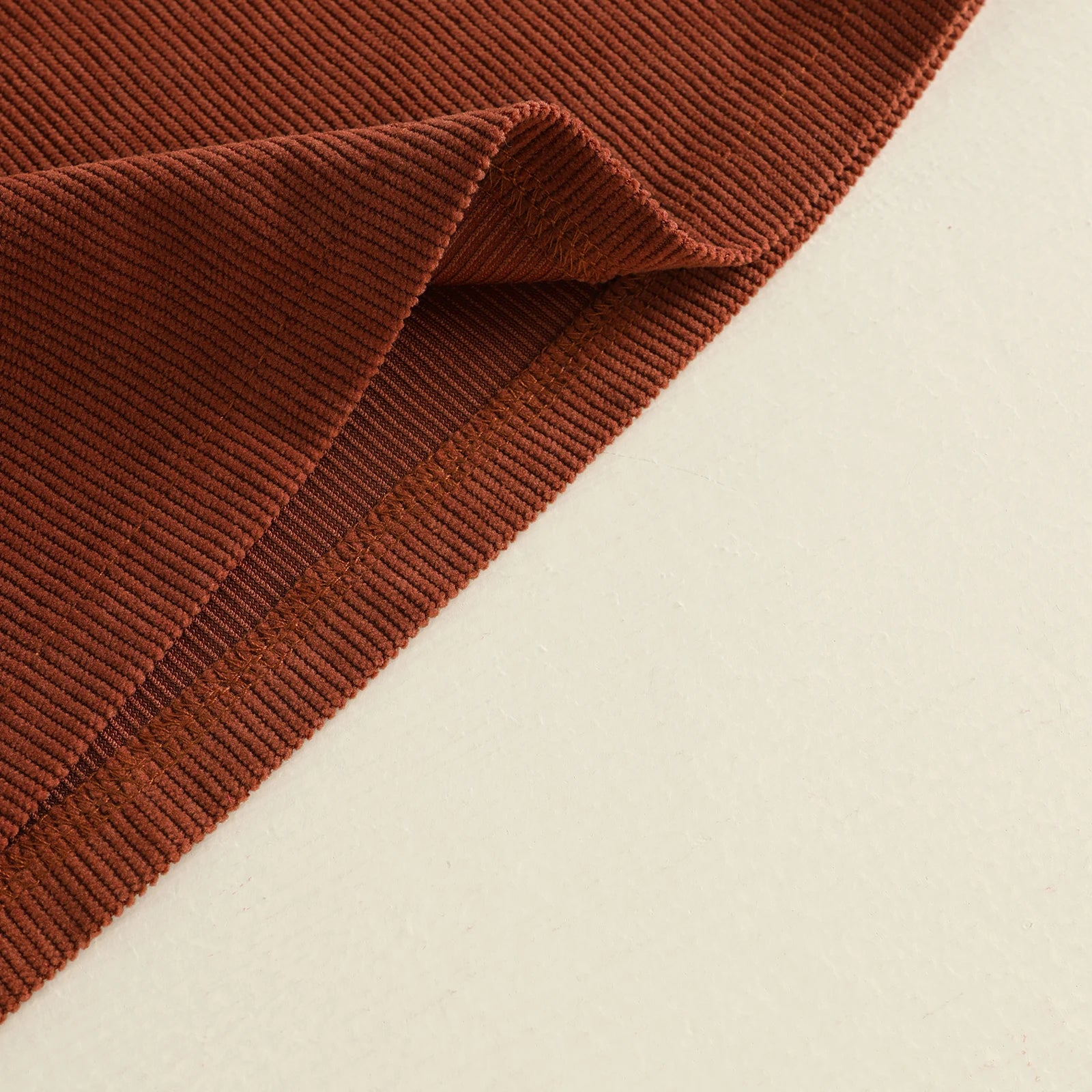 GINGERBREAD MAN Corduroy Bowtie Dress