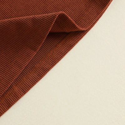 GINGERBREAD MAN Corduroy Bowtie Dress