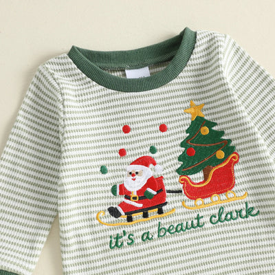 IT'S A BEAUT CLARK Striped Outfit
