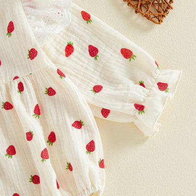 SPRING Angel Wing Romper