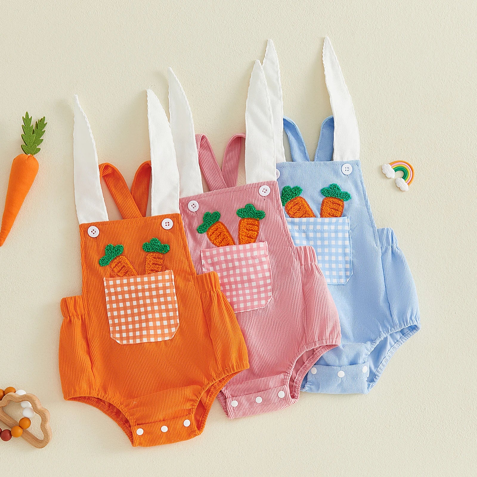 CARROTS Bunny Romper