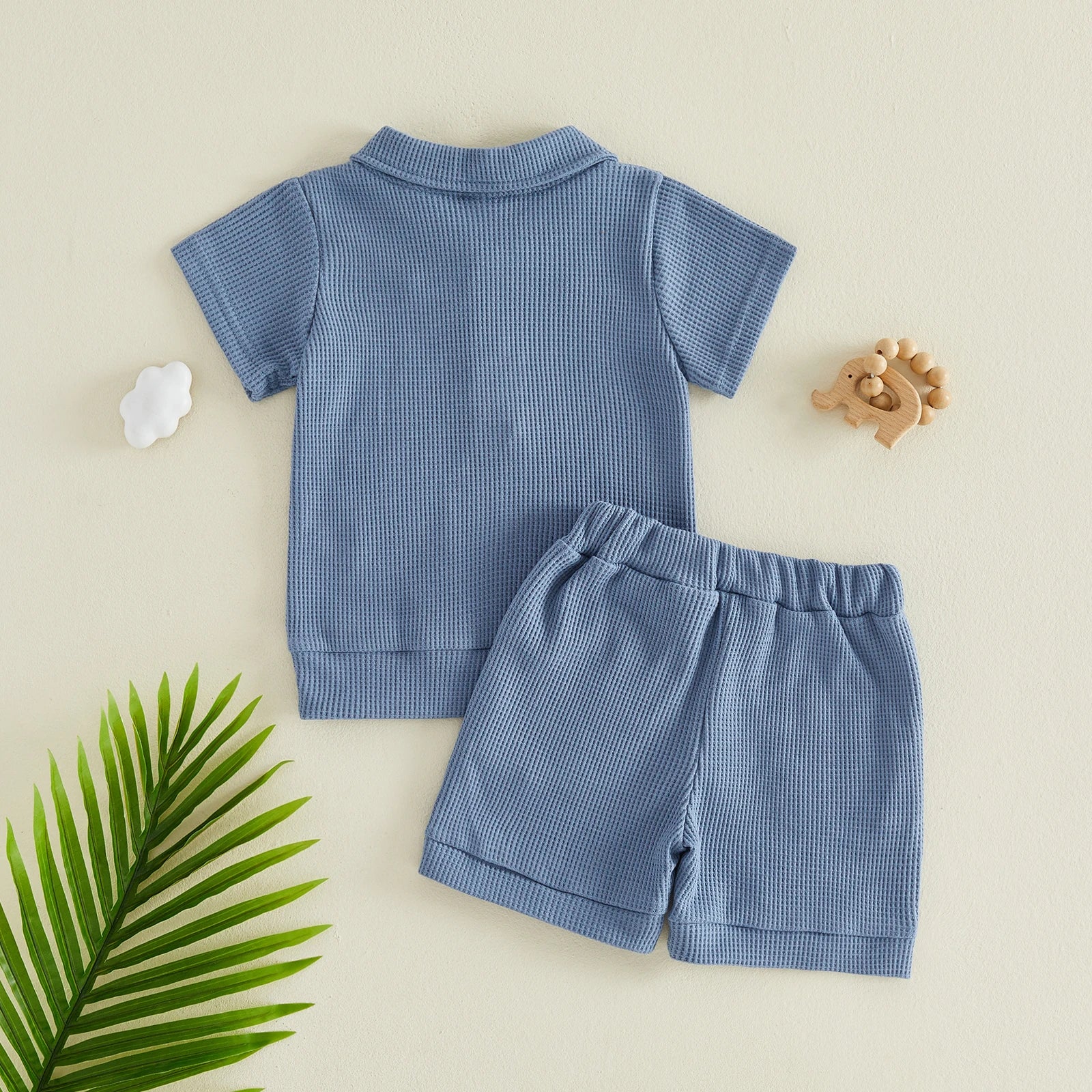 DECKER Waffle Knit Outfit