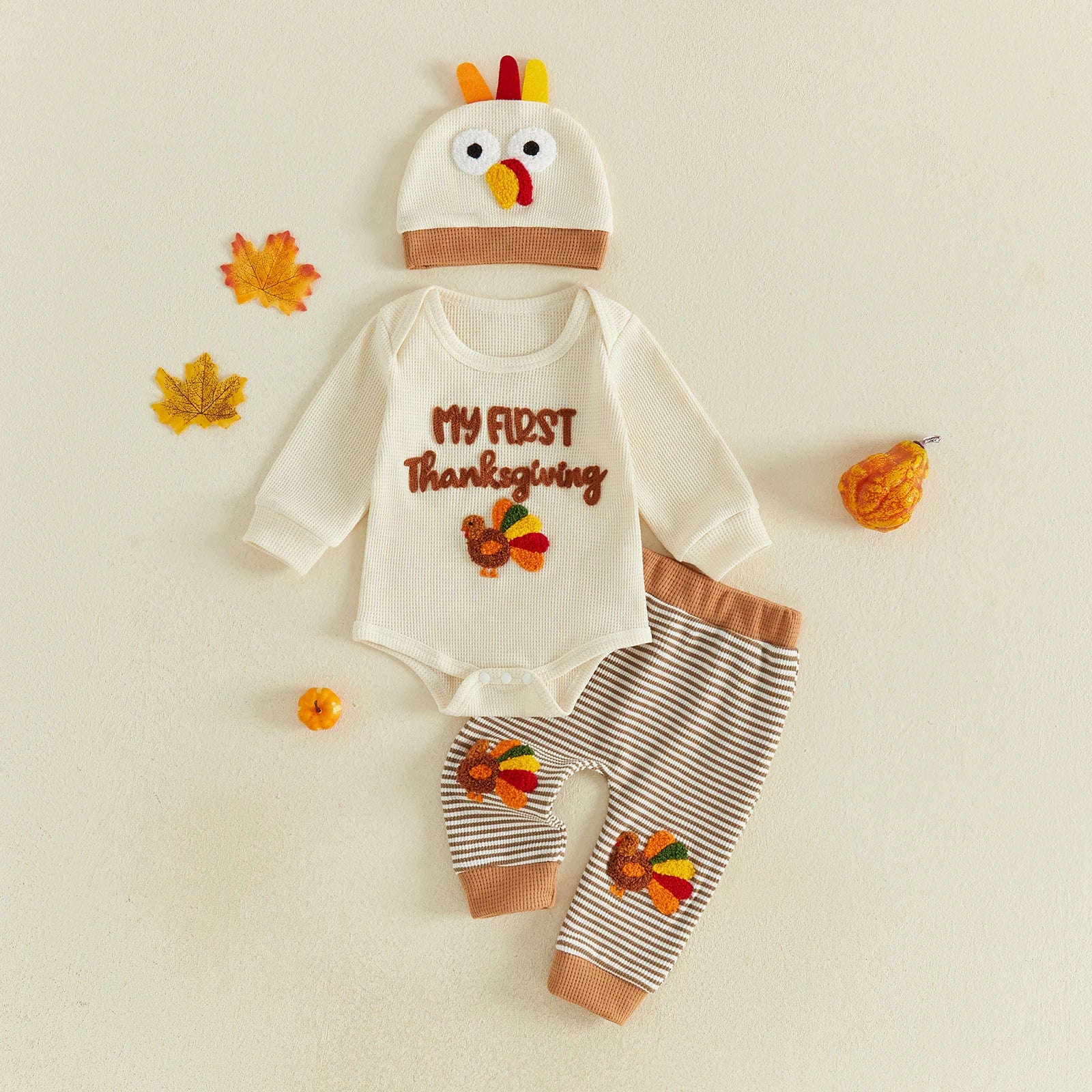 MY FIRST THANKSGIVING Turkey Outfit