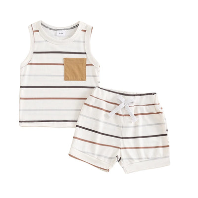 BEN Striped Summer Outfit
