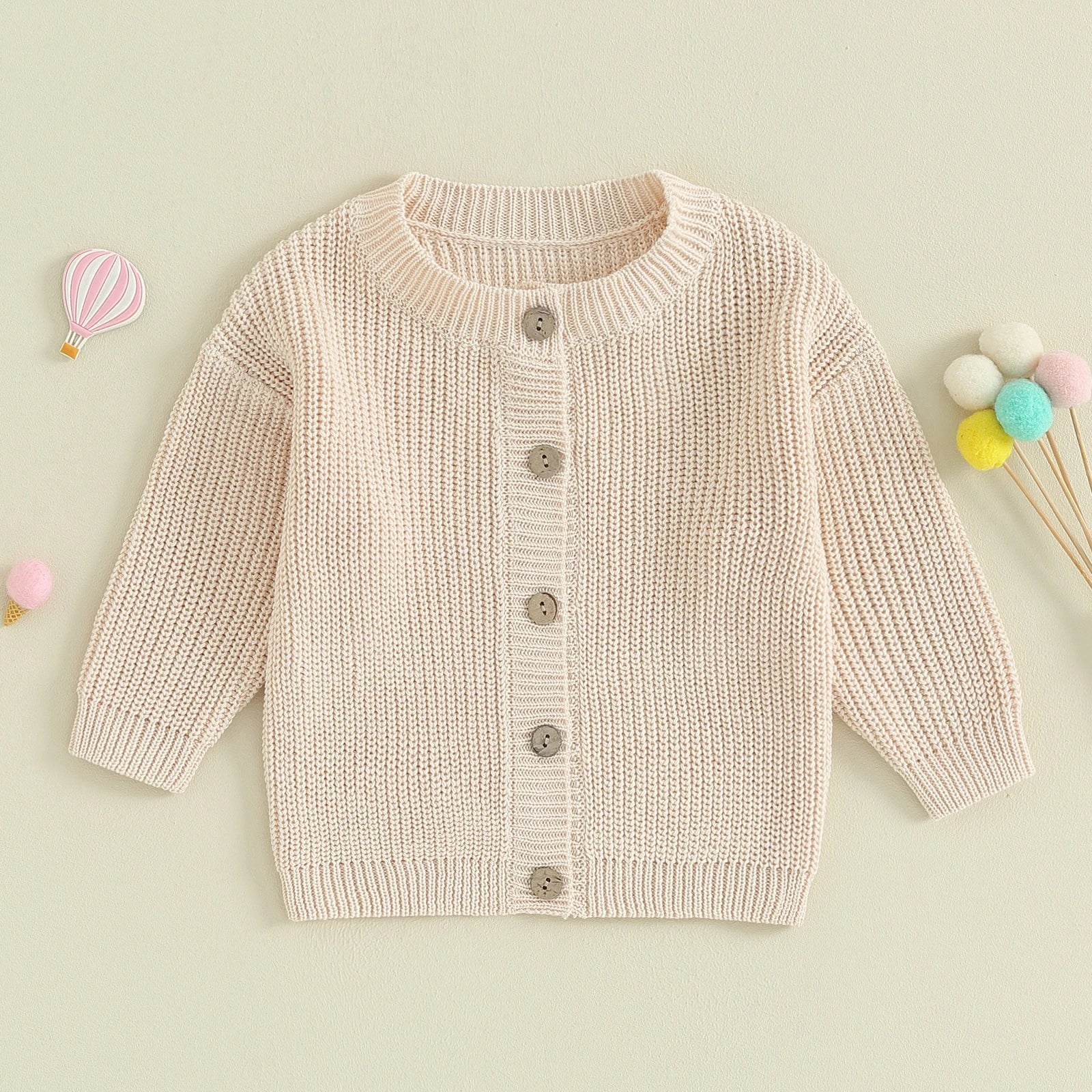 BETTY Knitted Cardigan