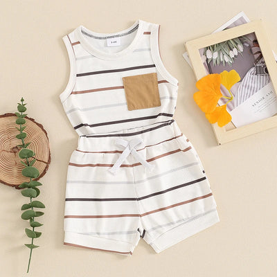 BEN Striped Summer Outfit