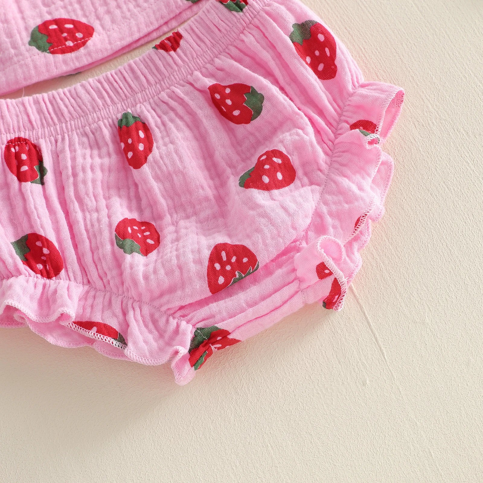 STRAWBERRY Muslin Outfit