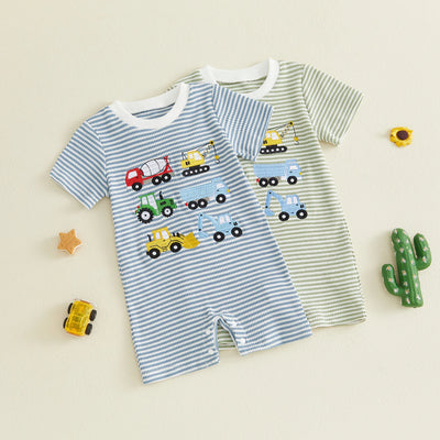 CONSTRUCTION Striped Jumpsuit