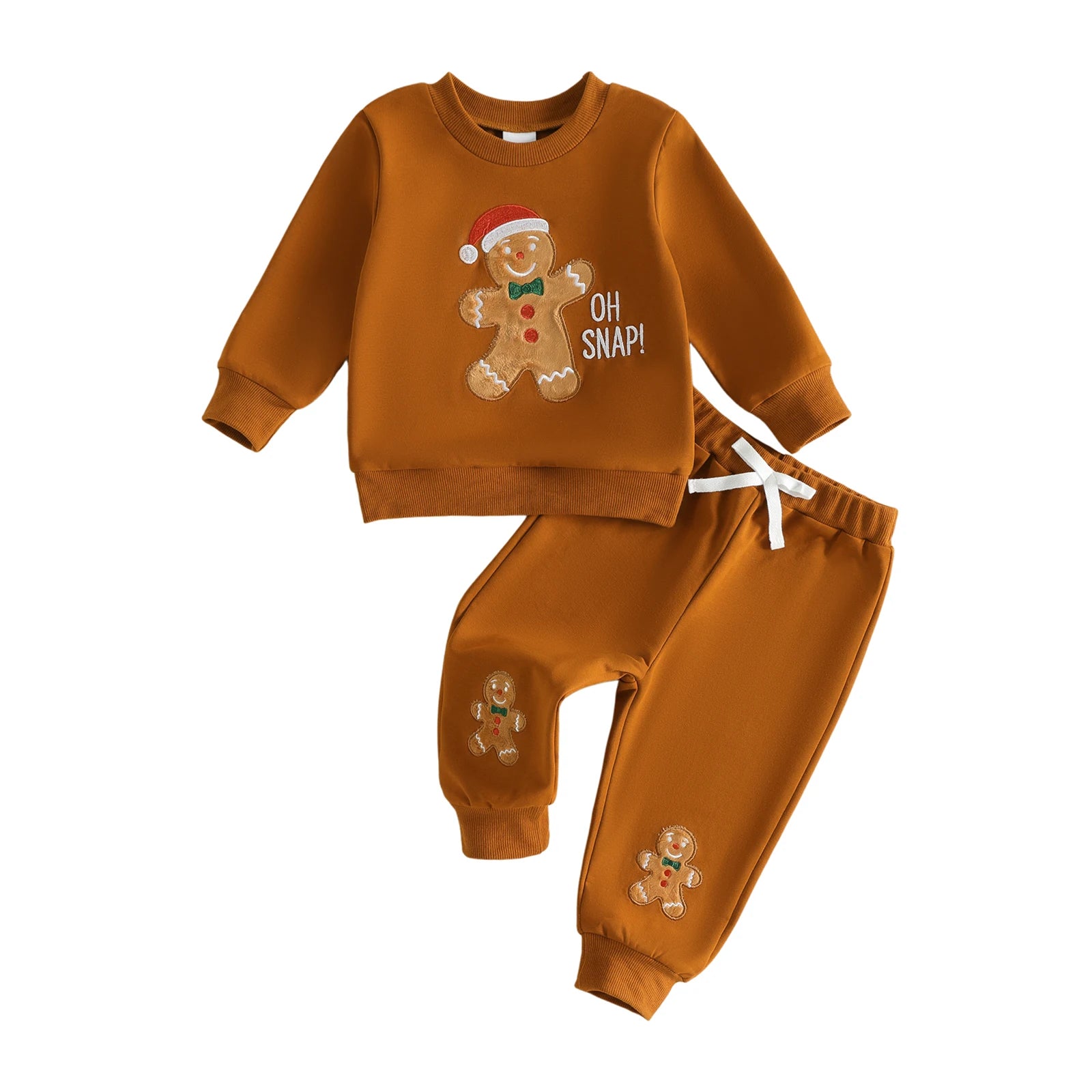 OH SNAP Gingerbread Man Outfit