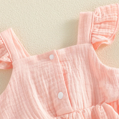 JUNO Big Bow Romper