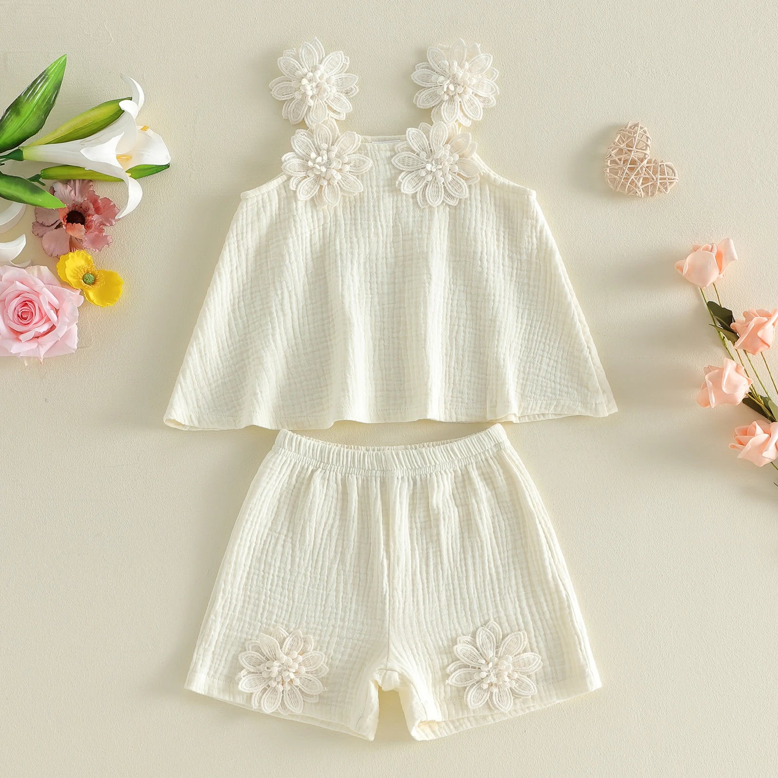 ELLIE Flower Outfit