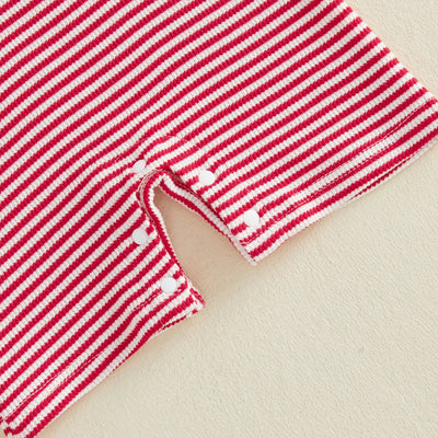 USA FLAG Striped Jumpsuit
