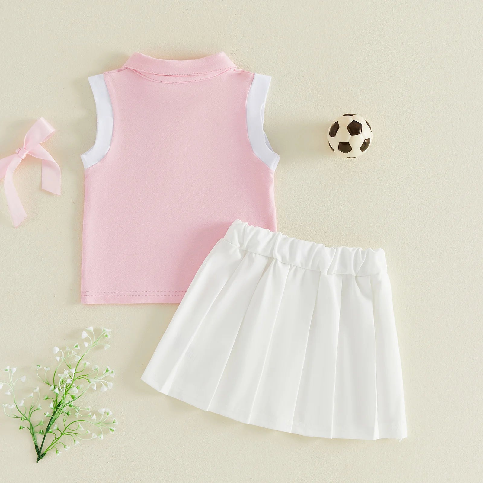 SOCCER Polo Skirt Outfit