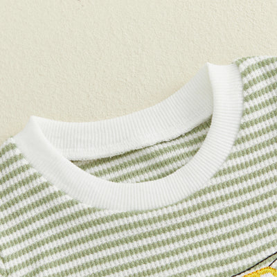 CONSTRUCTION Striped Jumpsuit