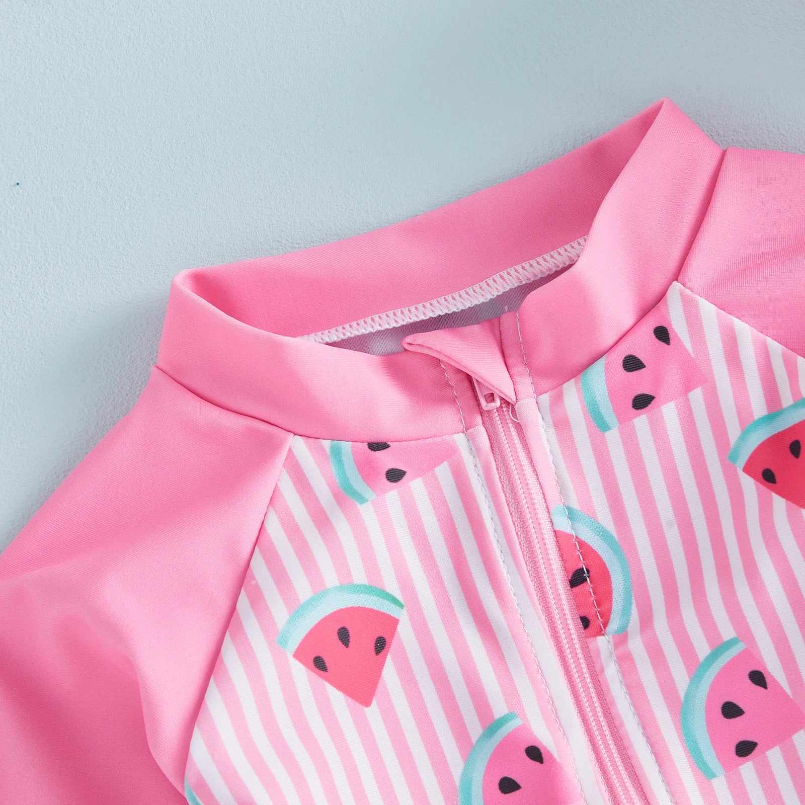 SPLISH SPLASH Striped Swimsuit with Sun Hat