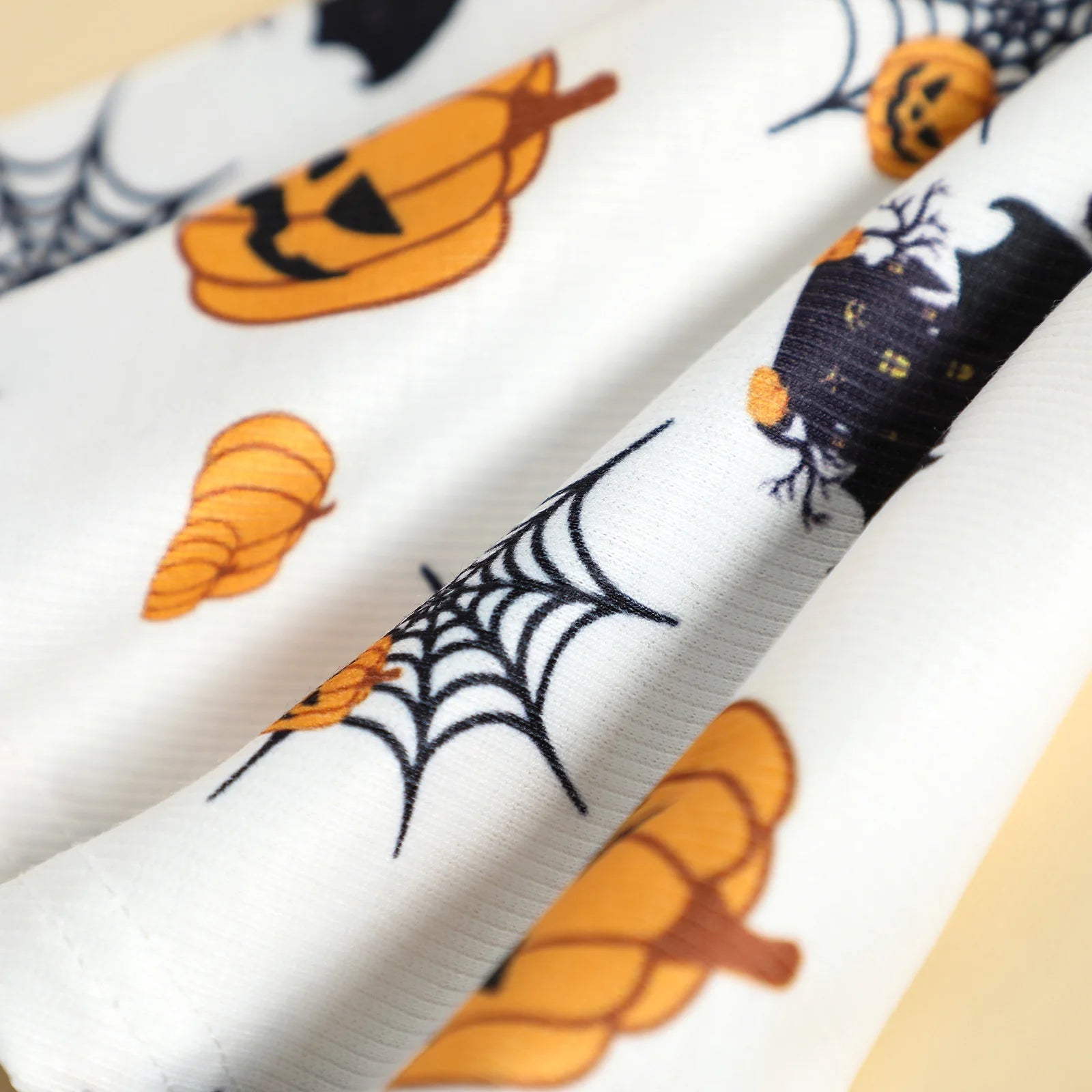 SPOOKY HALLOWEEN Bellbottom Jumpsuit