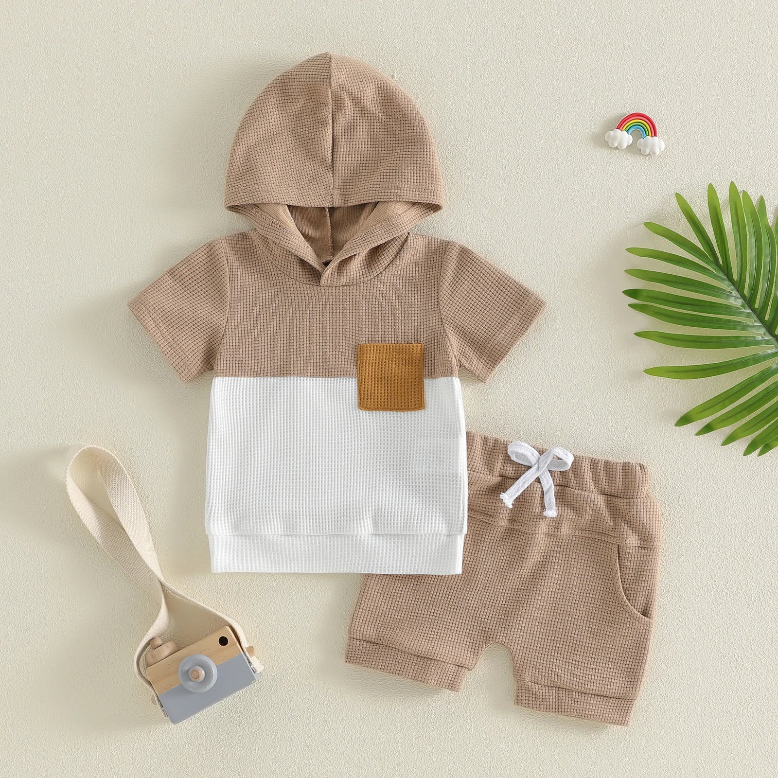WALKER Waffle Knit Hoody Outfit