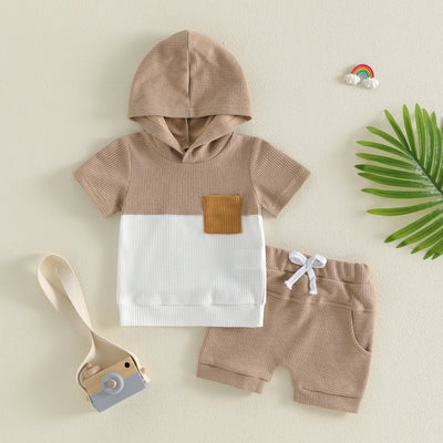 WALKER Waffle Knit Hoody Outfit
