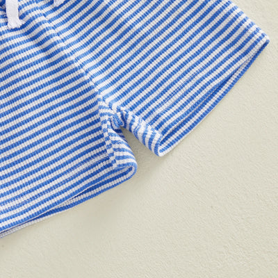 SHARK Striped Outfit