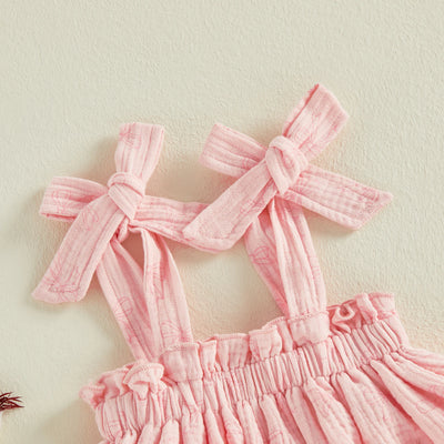BOWTIE Layered Ruffled Outfit