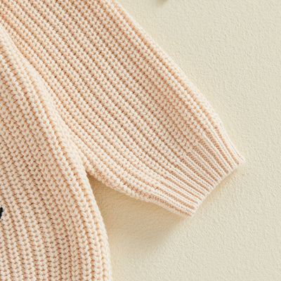 JUST A SPOOKY GOOSE Knitted Sweater