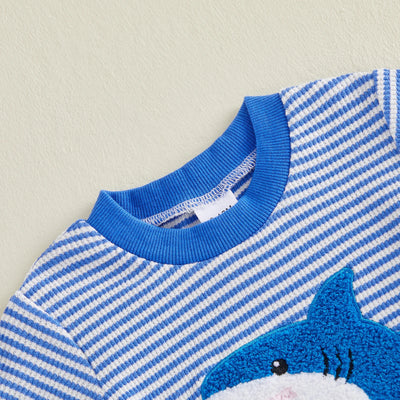 SHARK Striped Outfit