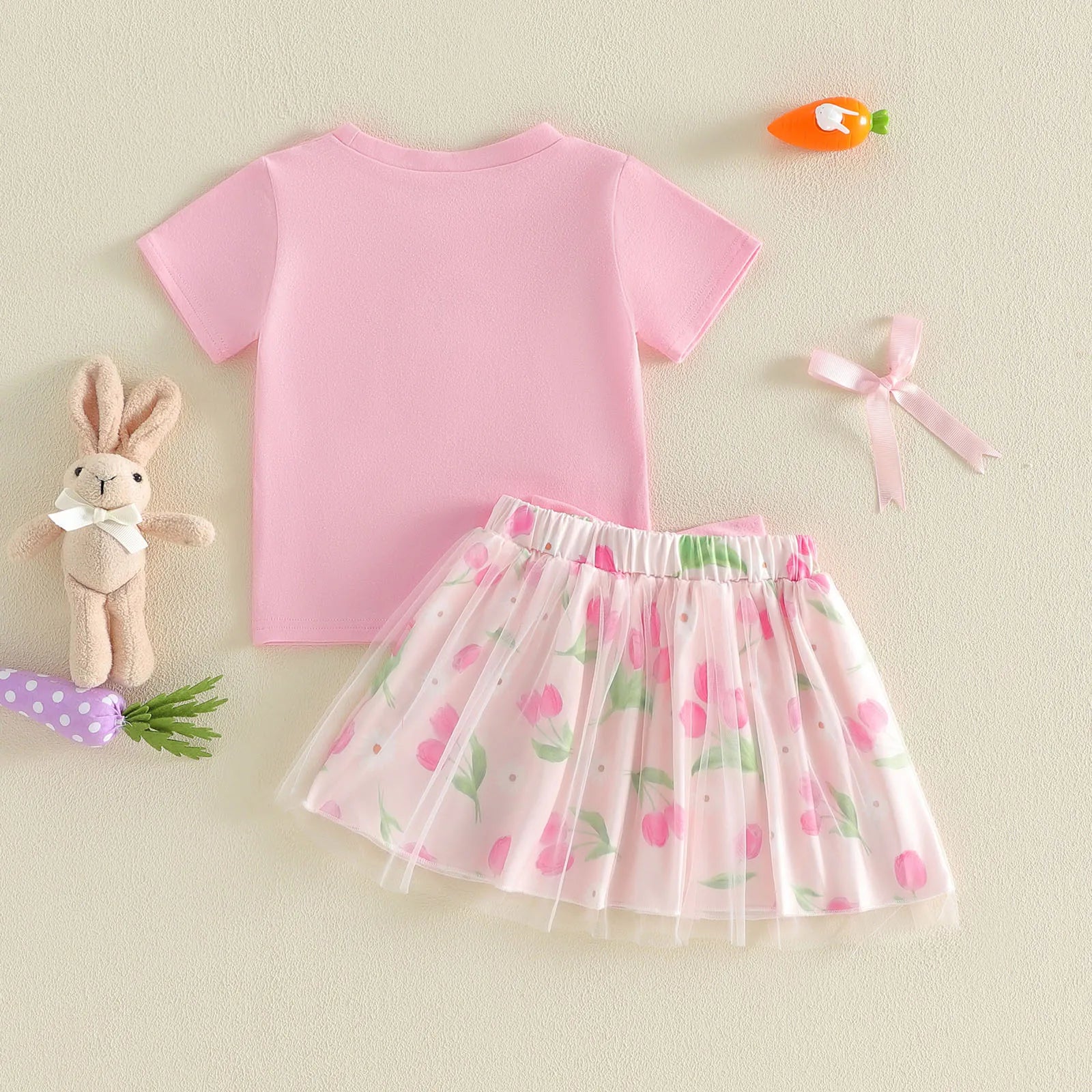 HOPPING BUNNY Skirt Outfit