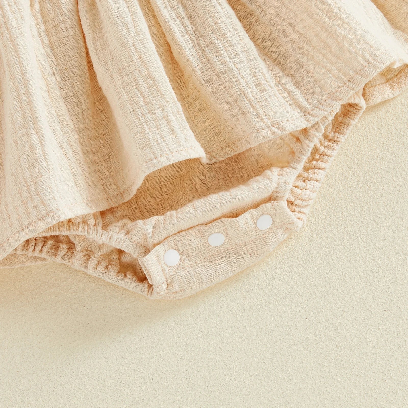 BETH Smocked Romper Dress