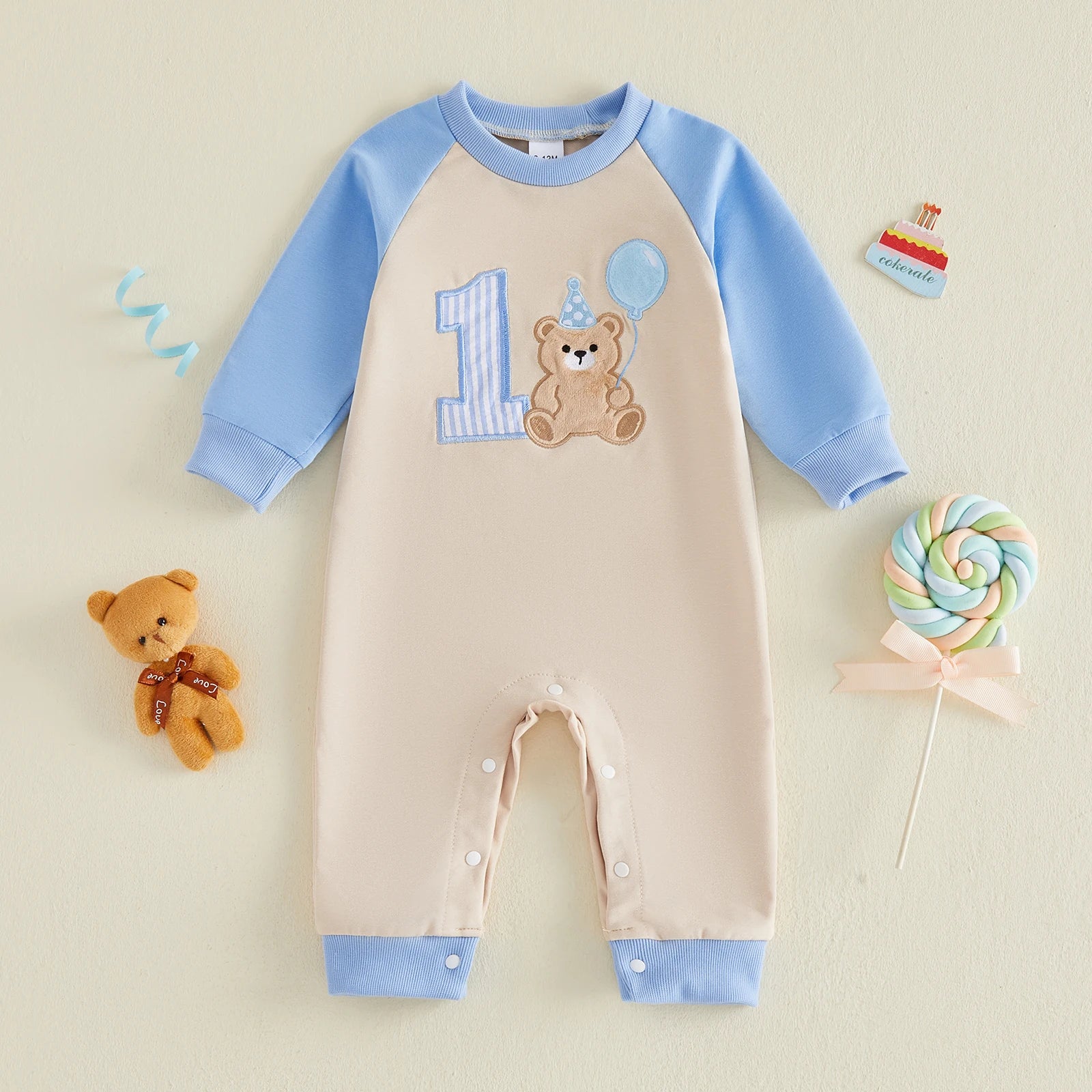 FIRST BIRTHDAY Jumpsuit