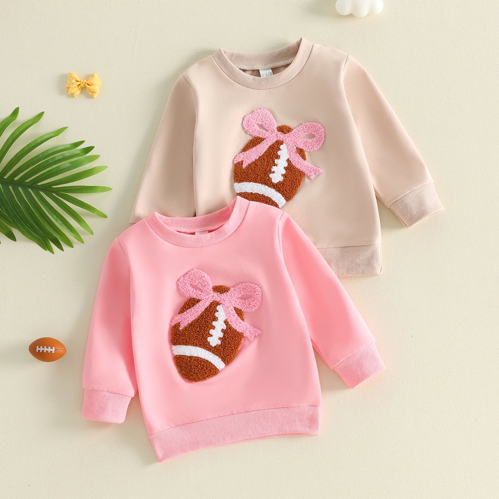 FOOTBALL Bowtie Sweatshirt
