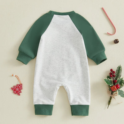 IT'S A BEAUT CLARK Colorblock Jumpsuit