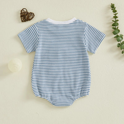 ONE Golf Striped Onesie