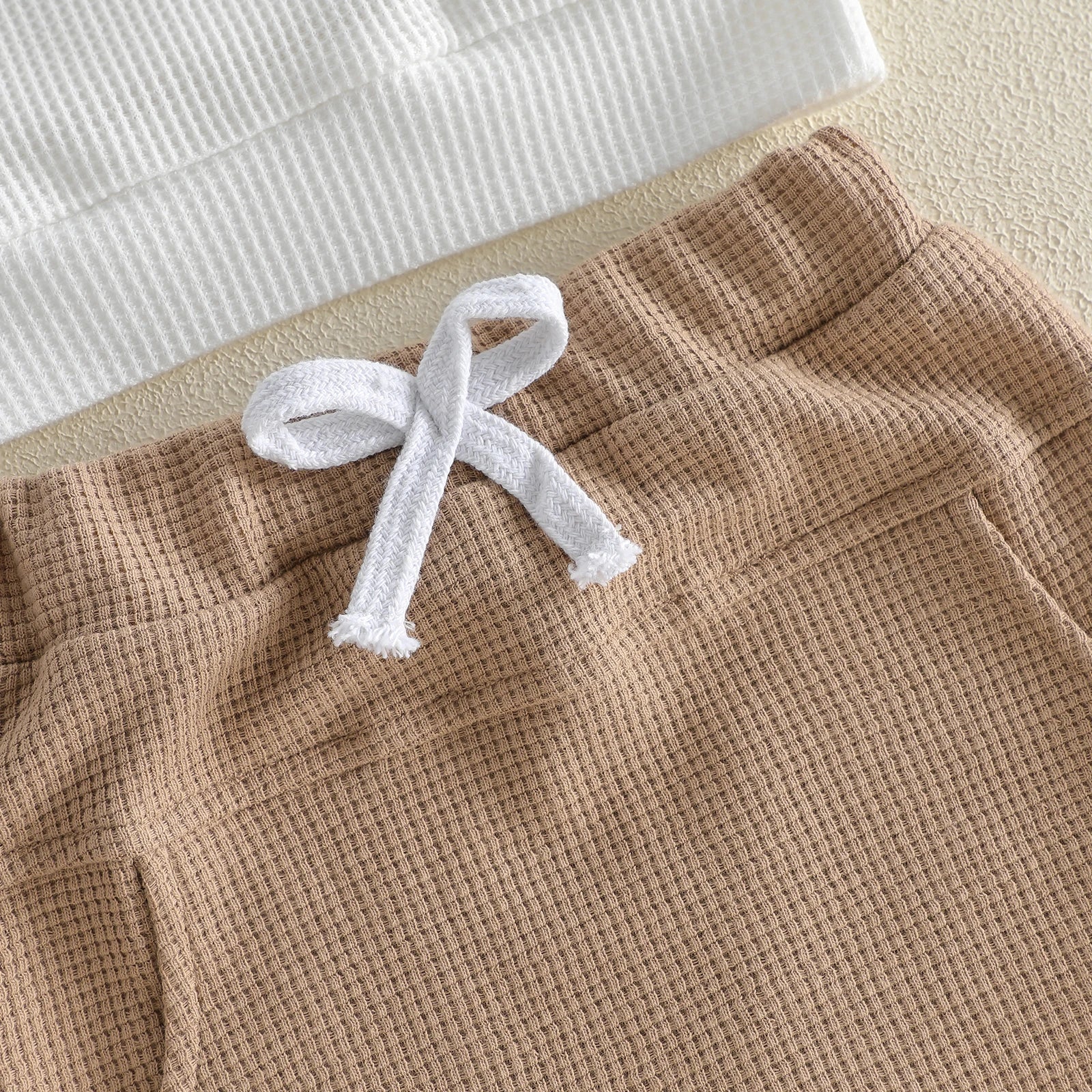 WALKER Waffle Knit Hoody Outfit