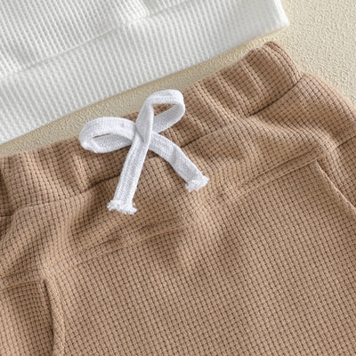 WALKER Waffle Knit Hoody Outfit