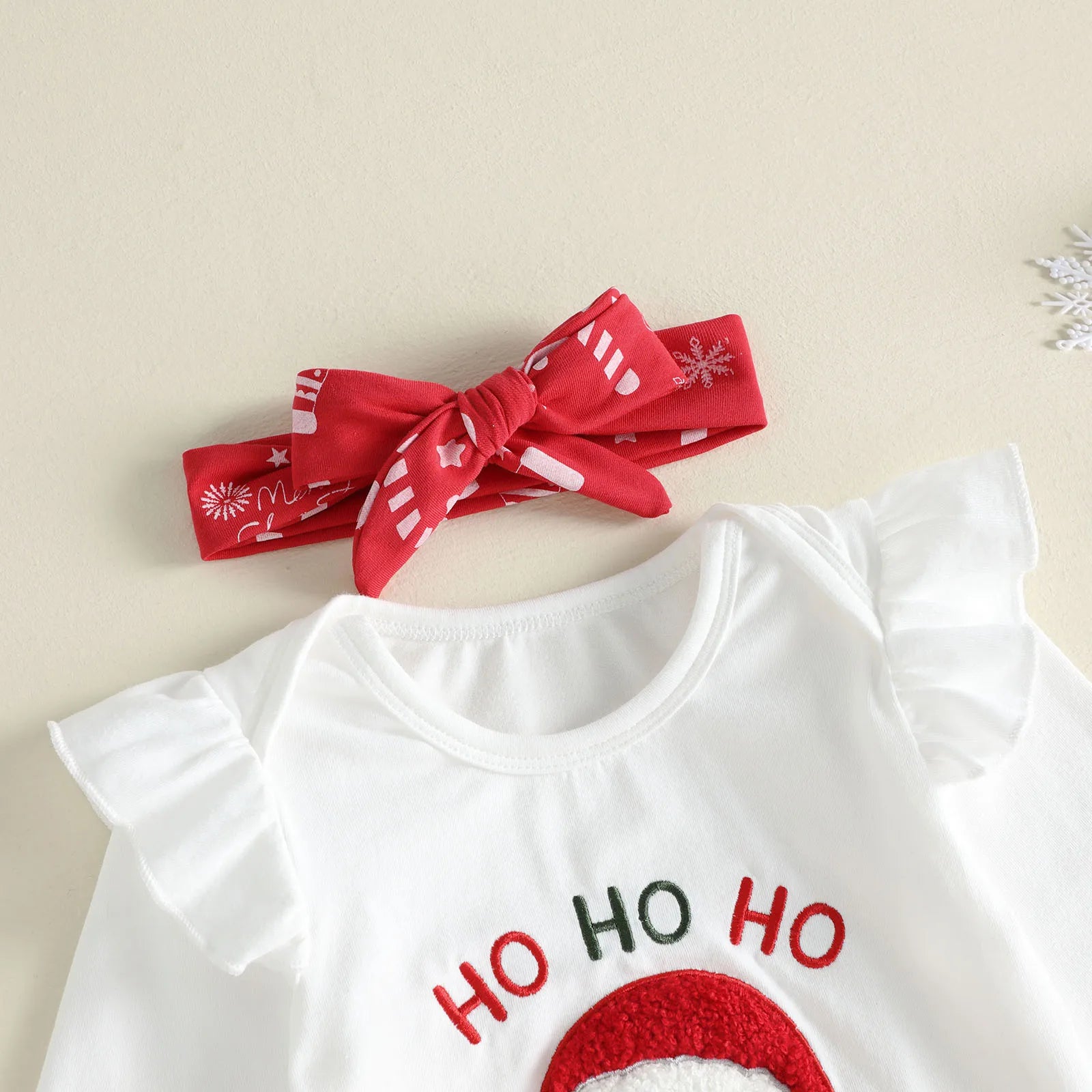 HO HO HO Ruffle Outfit