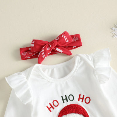 HO HO HO Ruffle Outfit