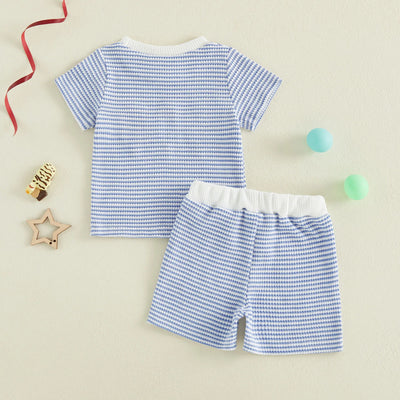 USA Popsicle Striped Outfit