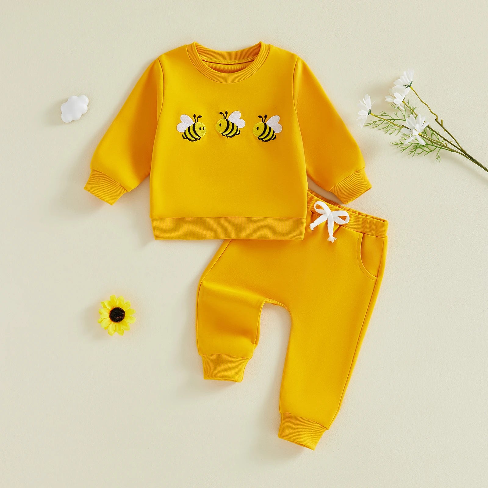 BUMBLE BEE Yellow Outfit
