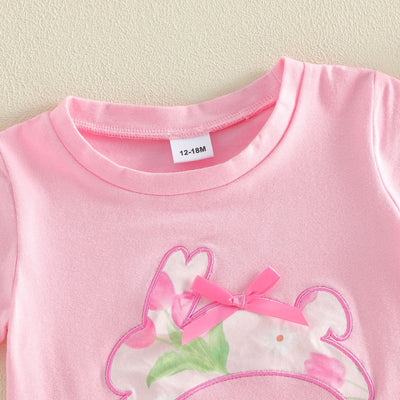 HOPPING BUNNY Skirt Outfit