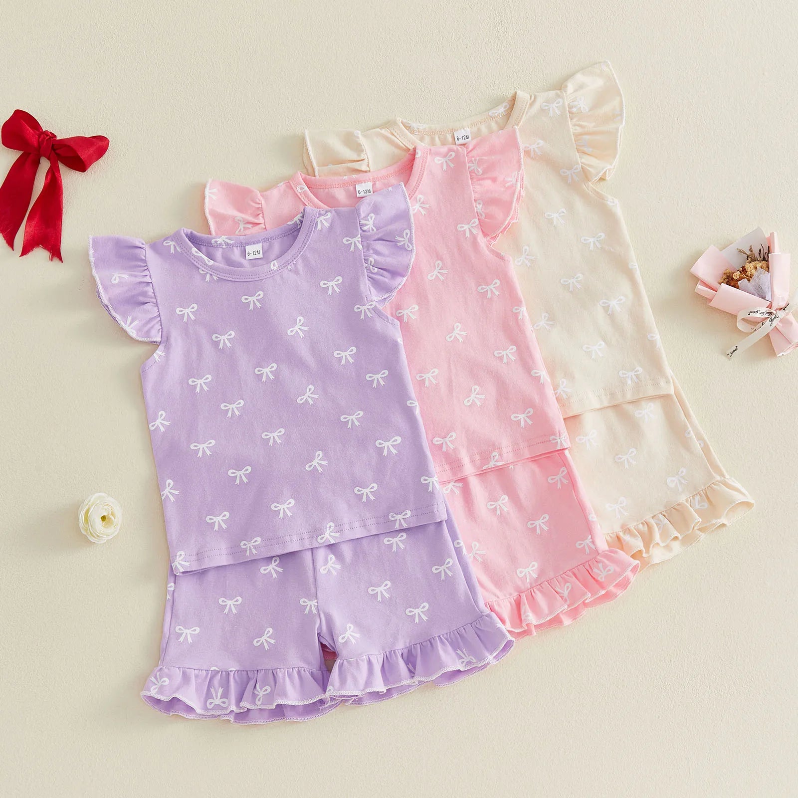 BOWTIES Ruffle Summer Outfit