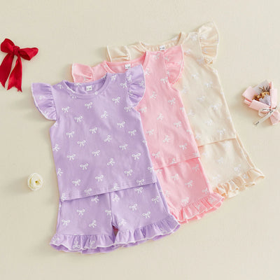 BOWTIES Ruffle Summer Outfit