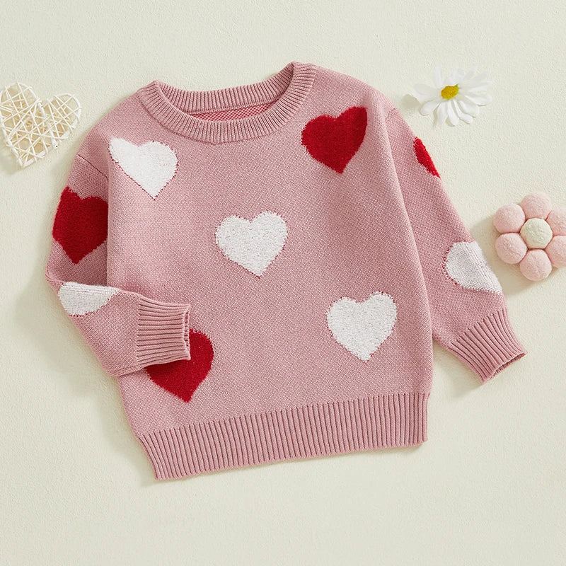 BIG HEARTS Sweater