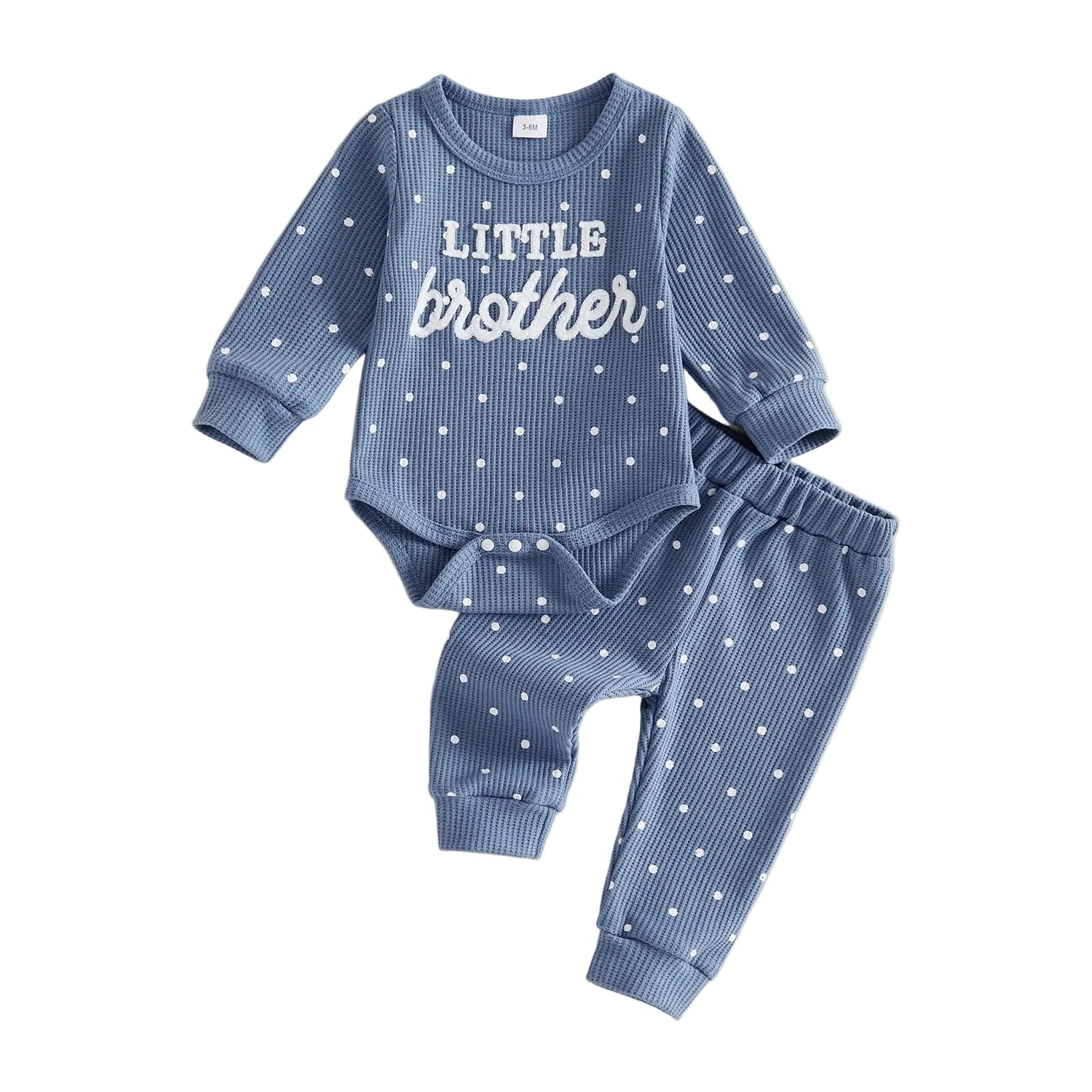 LITTLE BROTHER Polka Dot Outfit